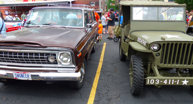 Illustration for article titled Bask In The Explosion Of Jeepness At The Toledo Jeep Festival